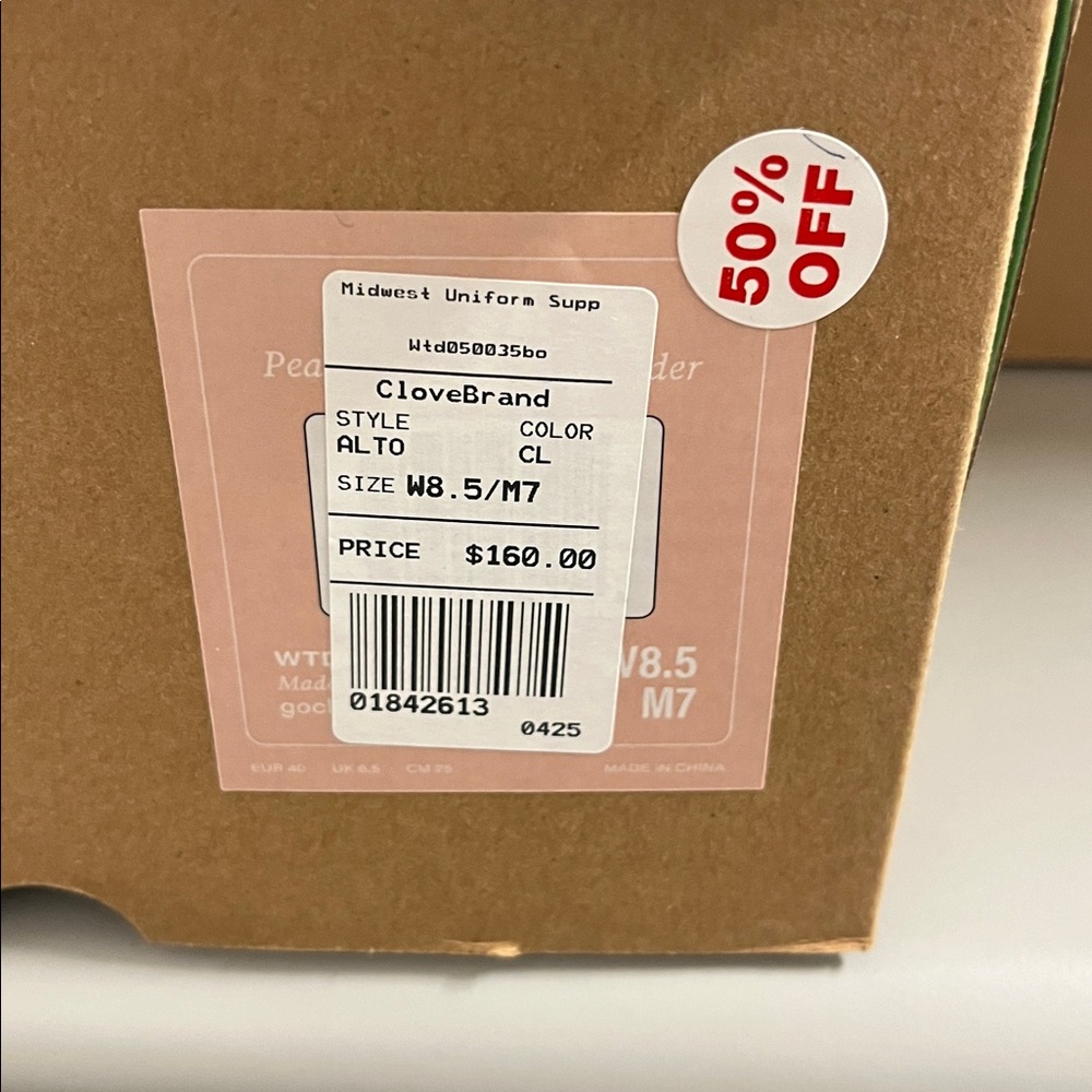 NIB Clove Alto Women's Purple And Orange Sneakers - Picture 10 of 13